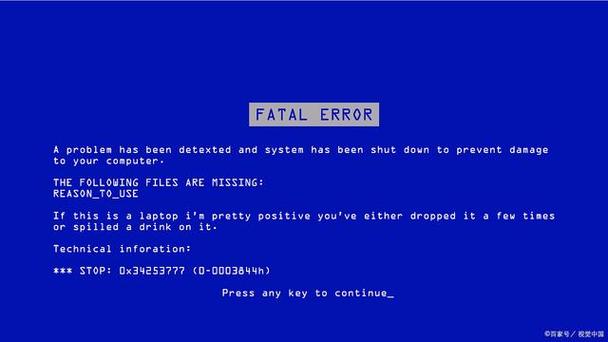 程序显示Fatal Error？教你排查并修复致命错误