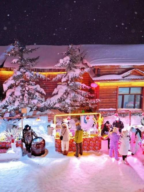 沉浸式冬季仙境：装扮游戏，感受冰雪的魅力