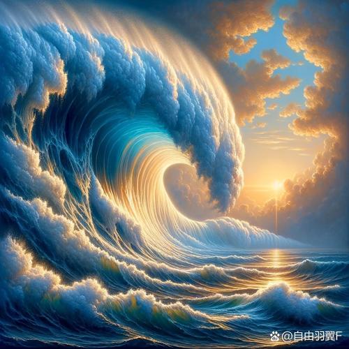神秘的波涛语者：寻找隐藏在深海的踪迹