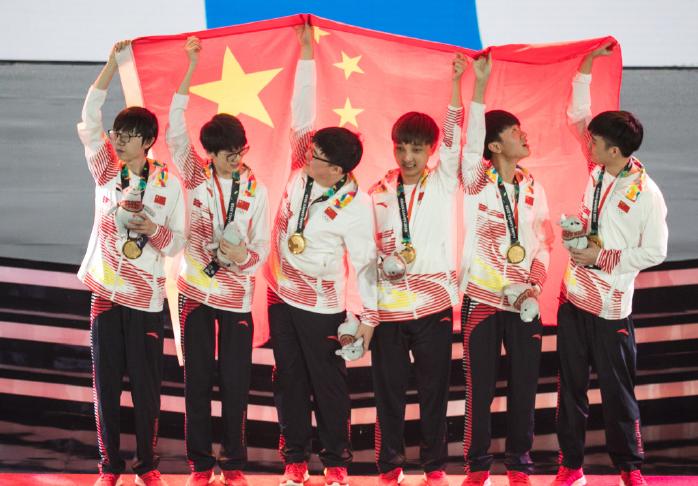 LOL亚运会视频完整版：见证中国队冲击冠军的历程