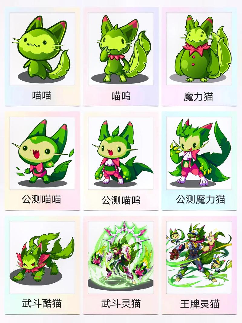 洛克王国古筝图鉴大全，带你了解古筝宠物