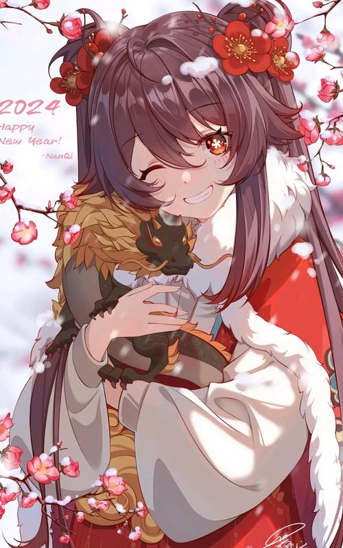 原神胡桃壁纸：精美壁纸手机电脑都能用