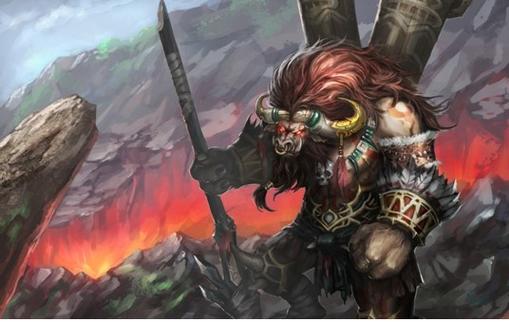 牛头人酋长：DOTA最强英雄？带你体验牛头人酋长魅力