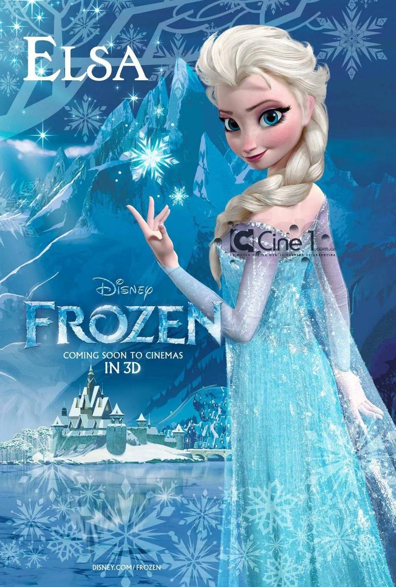 冰雪奇缘：讲述一个冬天的童话故事