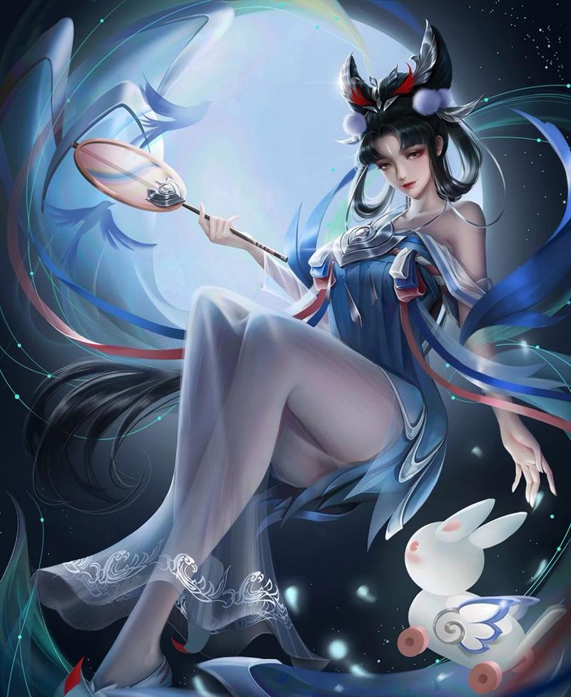 王者荣耀嫦娥强势崛起？胜率登顶，玩家热议不断