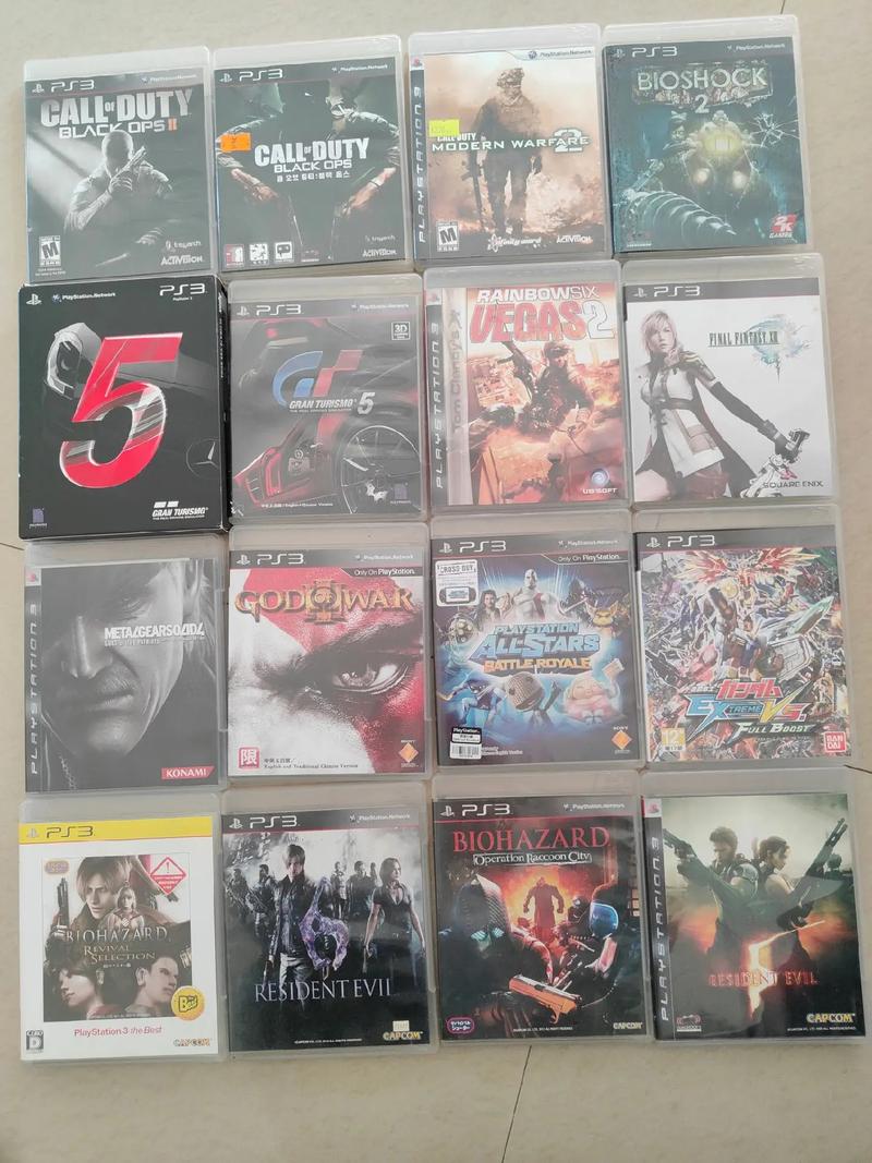 PS3游戏推荐：那些年我们一起玩过的经典游戏