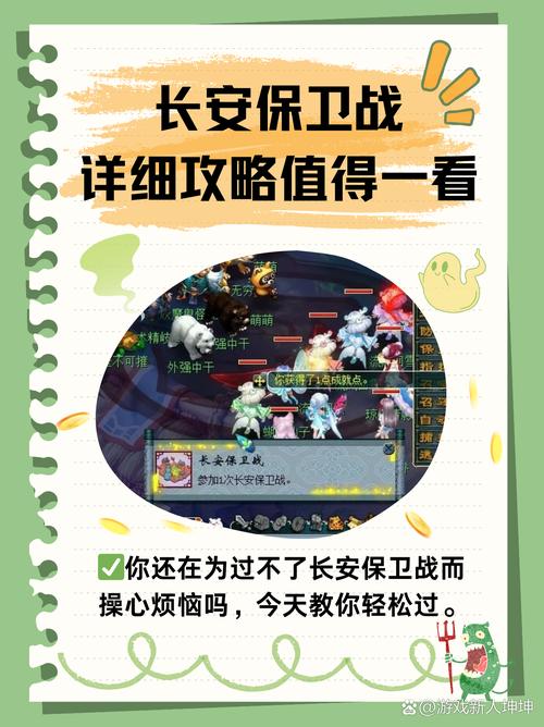 吐槽长安保卫战：策划你出来挨打！