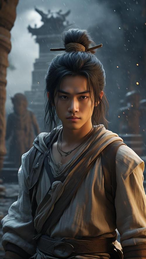 武道天尊：废柴少年逆袭之路，成就武林至尊