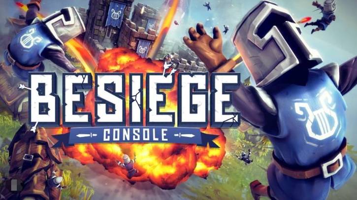 Besiege围攻游戏：创意无限的攻城沙盒