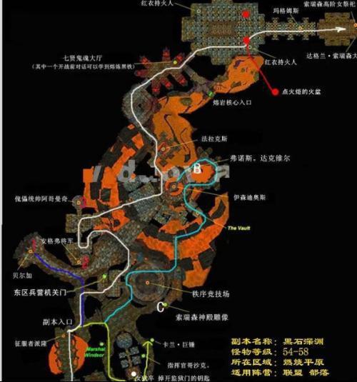 黑石深渊七贤怎么走？详细路线图解！