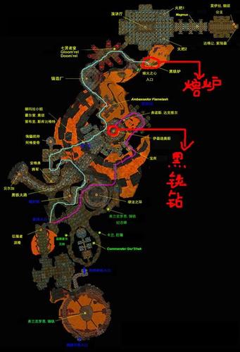 黑石深渊七贤怎么走？详细路线图解！