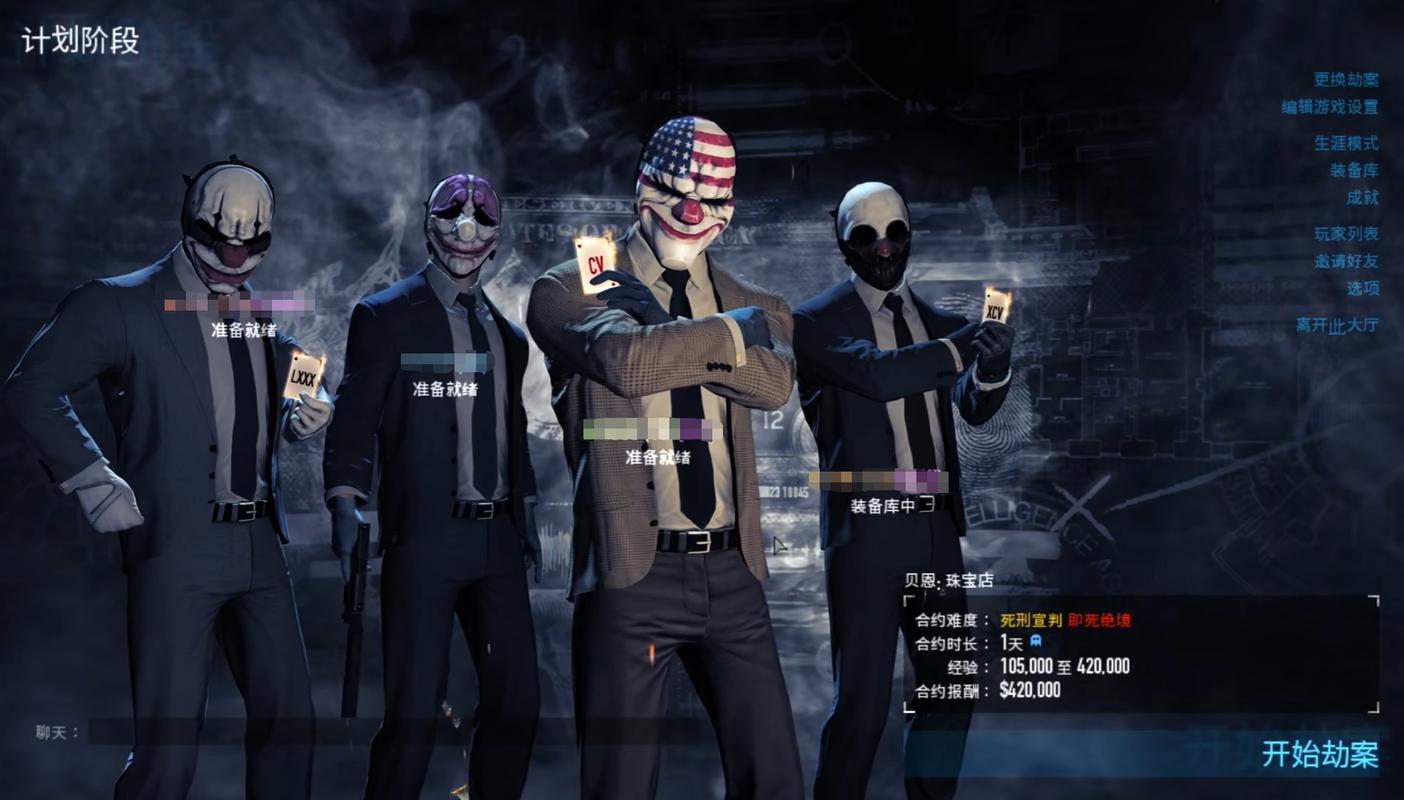 Payday2游戏好玩吗？体验刺激的团队抢劫乐趣！