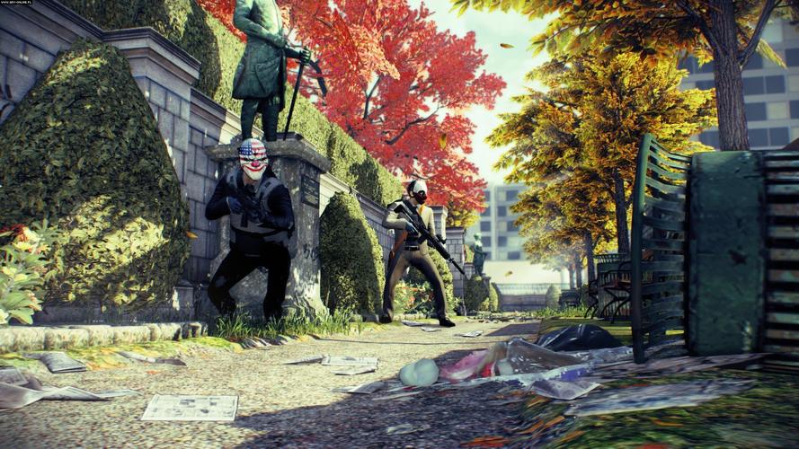 Payday2游戏好玩吗？体验刺激的团队抢劫乐趣！
