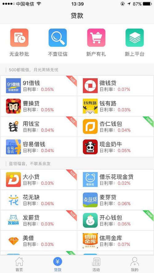 下载手机贷款App，轻松解决资金难题