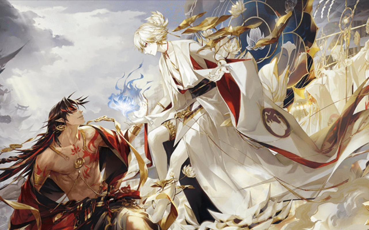 阴阳师帝释天斗技阵容，上分必备式神！