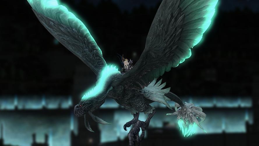ff14坐骑哪个最炫酷？老玩家带你盘点！