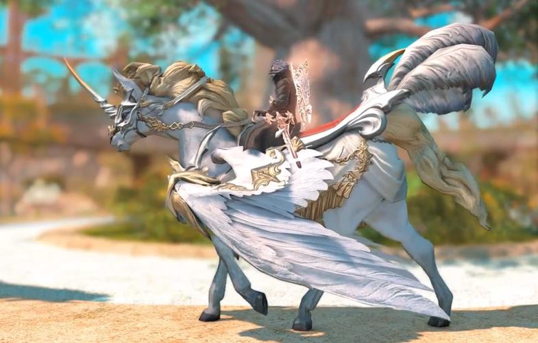 ff14坐骑哪个最炫酷？老玩家带你盘点！