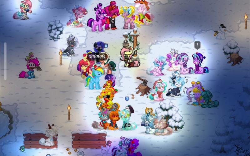 ponytown怎么联机？和朋友一起玩更有趣！