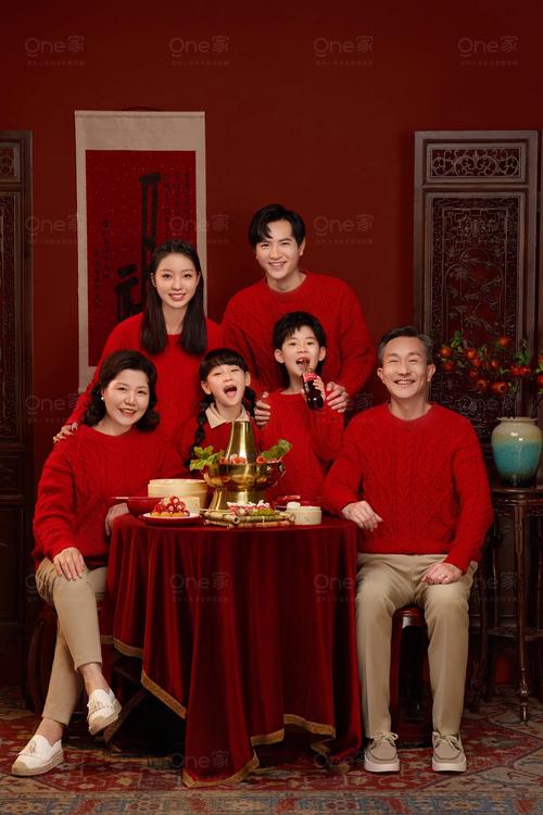 全家福字图片有什么寓意？过年全家福就该这么拍！