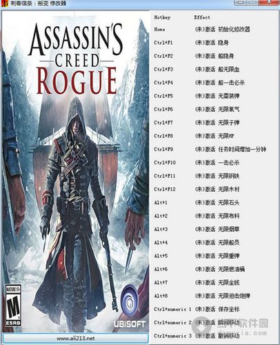 rogue刺客信条新手攻略：快速上手技巧分享！