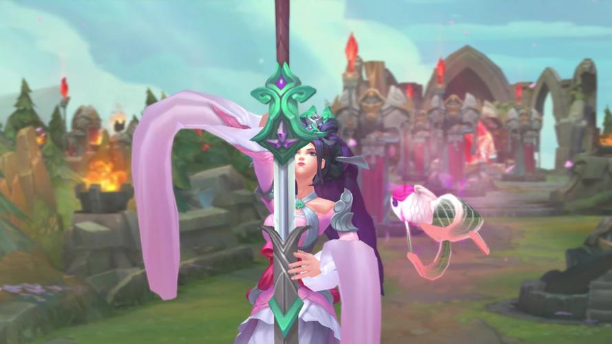 风女新皮肤上线！技能特效炸裂，入手价值分析！