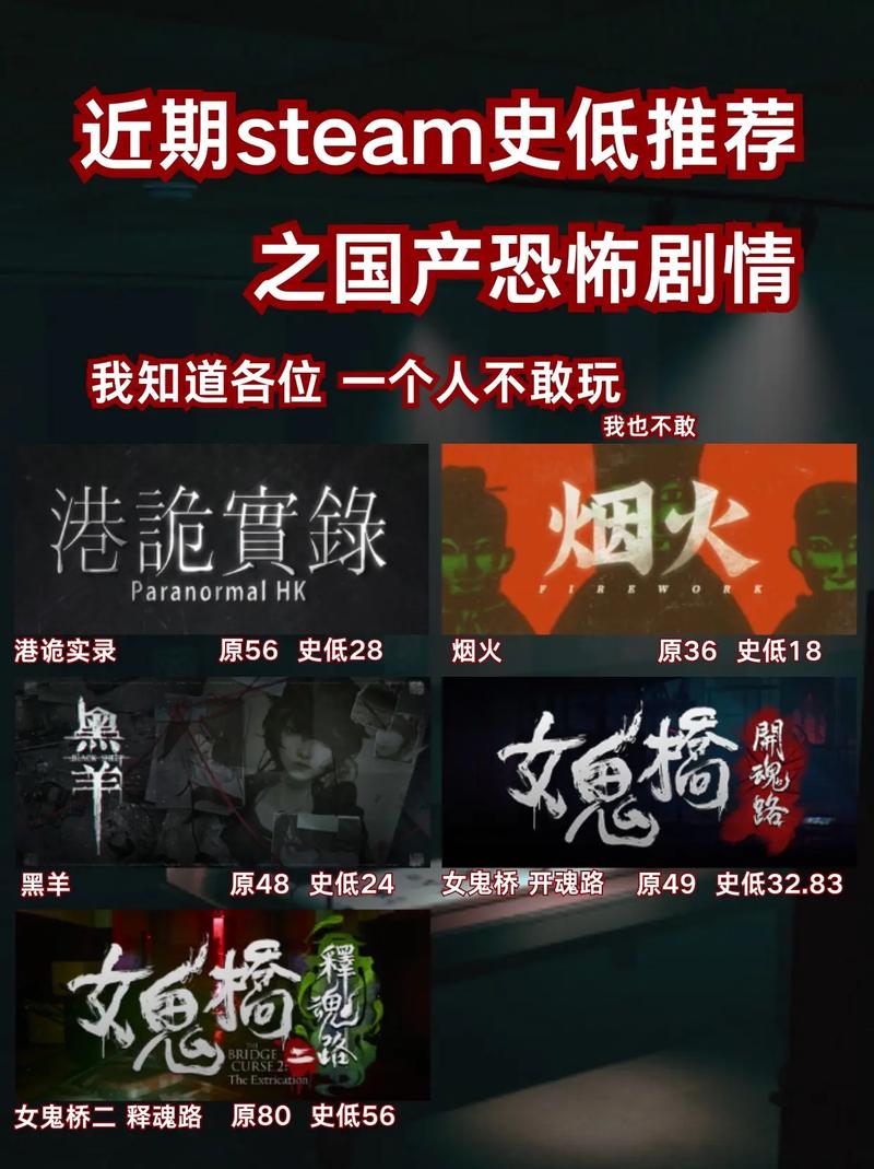 恐怖单机游戏大盘点, 不敢一个人玩的都在这!