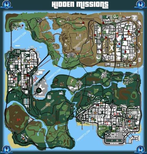 gta圣安地列斯秘籍有哪些？这份清单请你收好！