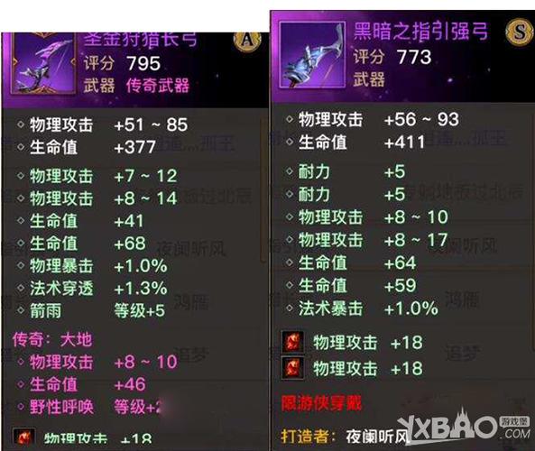 校园修神录3.0装备合成表，各等级装备获取途径！