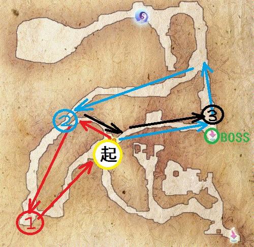 仙剑5前传雾荫谷攻略，迷宫地图与boss打法！
