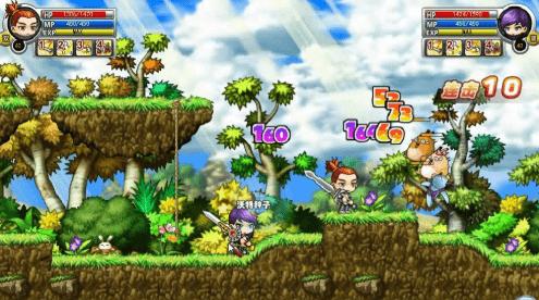 好玩的勇者之路精灵物语：RPG冒险，和朋友一起战斗升级！