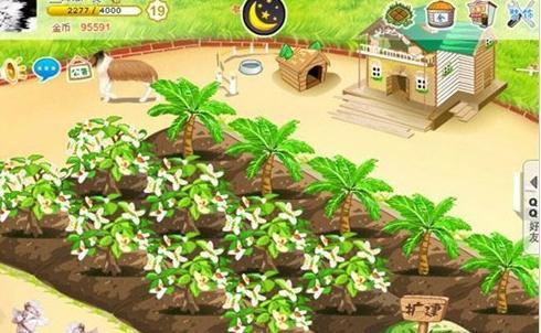 偷菜游戏大全：重温童年经典农场游戏
