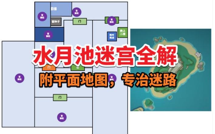 原神水月池解密全流程：快速获取宝箱奖励