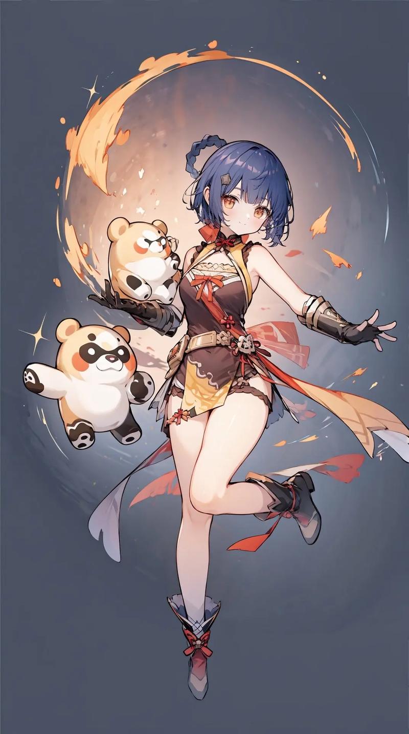 原神香菱角色分析：火系副C香菱的优缺点及培养建议！