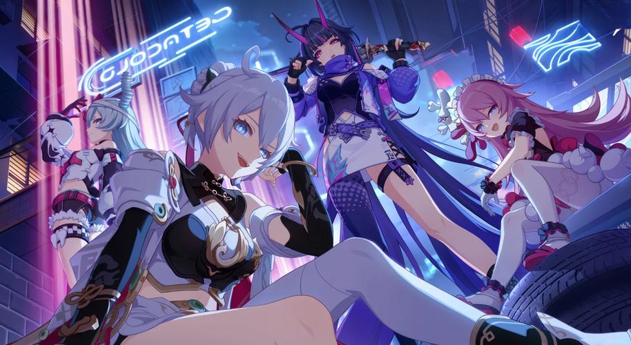 崩坏学园3：超燃战斗！二次元冒险等你开启！