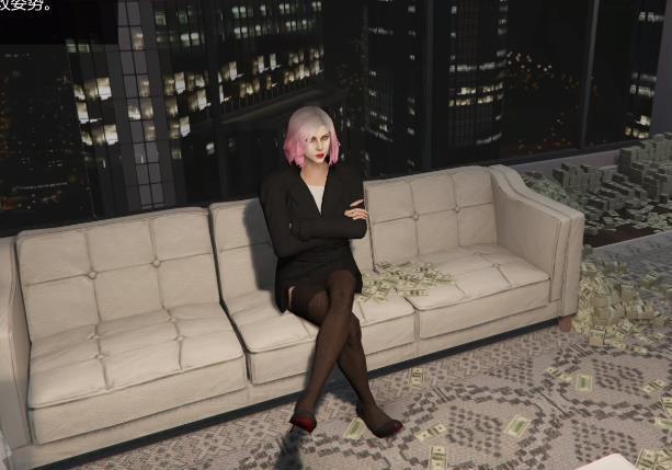 GTA5捏脸数据女神：零基础也能捏出惊艳女神角色