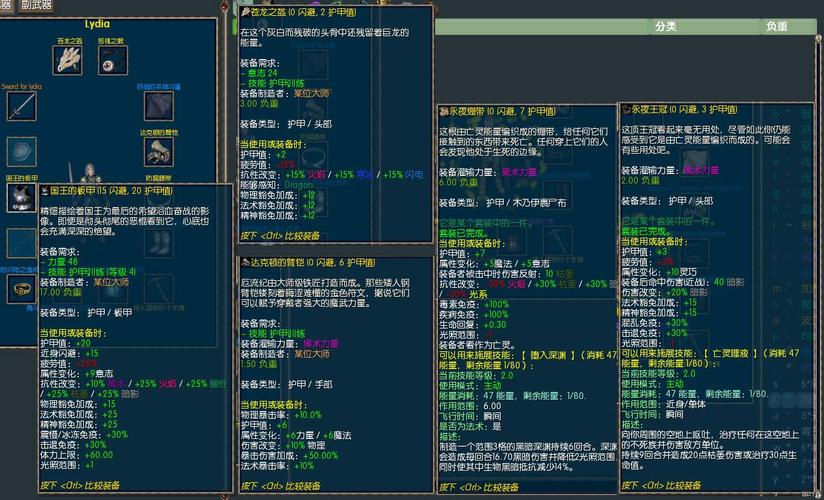 ToME4刷装备技巧：快速提升角色战斗力