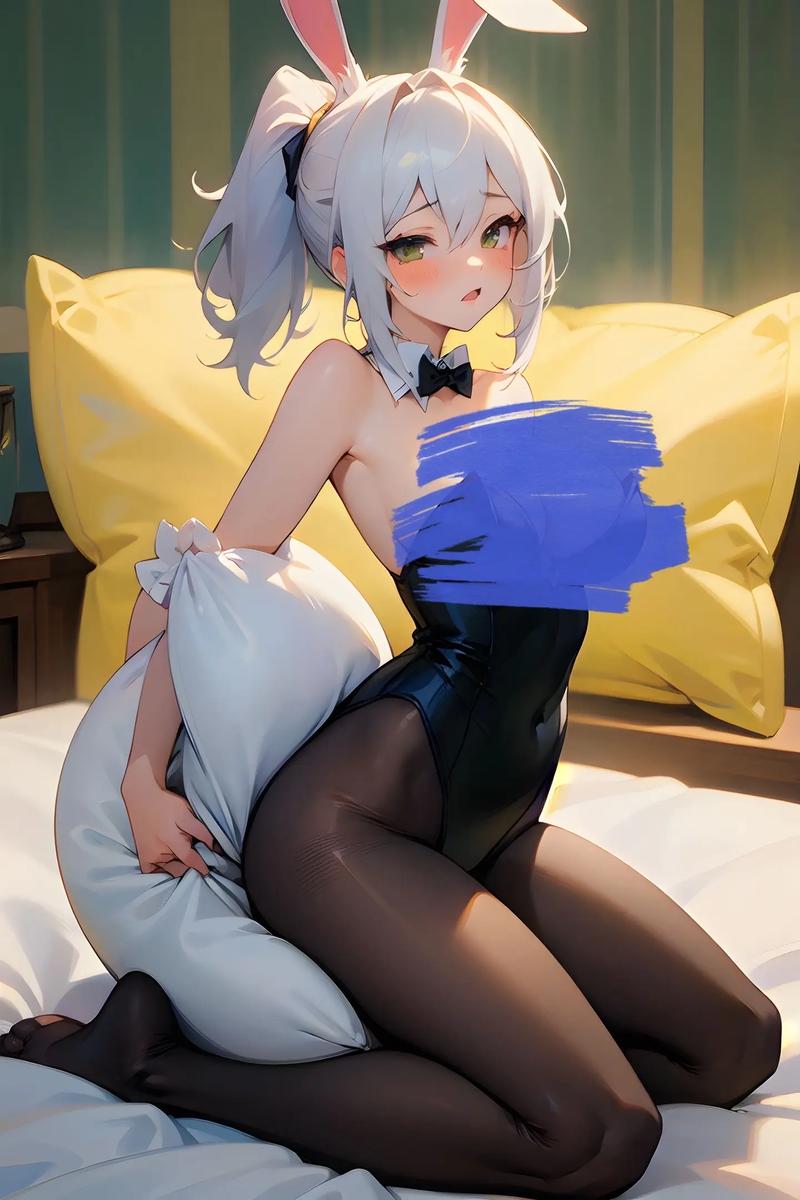 LOL兔女郎锐雯同人图鉴，性感与力量的完美结合