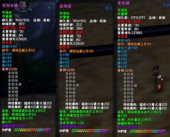 天下3英雄榜：装备、等级，实力一览无余