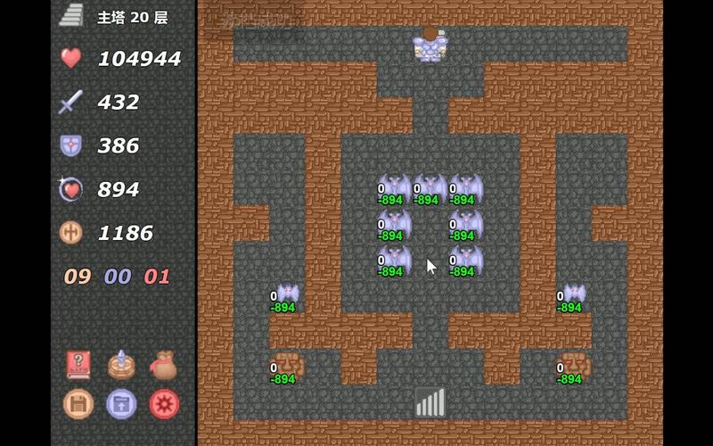魔塔v1.1难点关卡怎么过？这份攻略请收好！