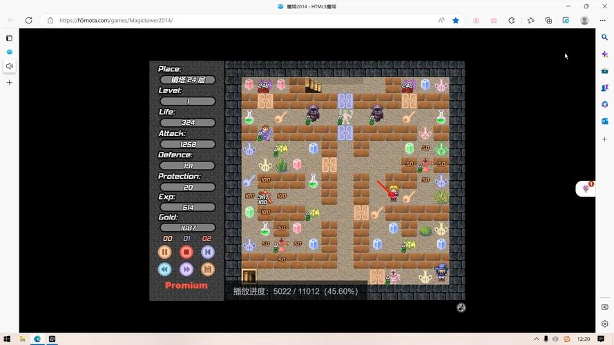 魔塔v1.1难点关卡怎么过？这份攻略请收好！