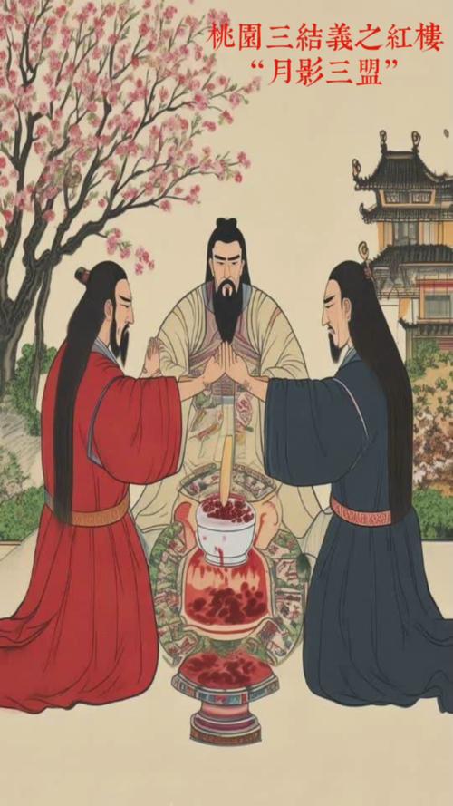 结义坛是什么？古代结拜兄弟的仪式与流程揭秘！