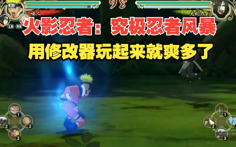 究极忍者风暴-革命咋玩？新手快速上手攻略看这里！