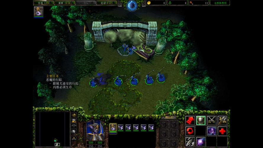 魔兽争霸3冰封王座1.20e中文版下载，老玩家必看的新手攻略！