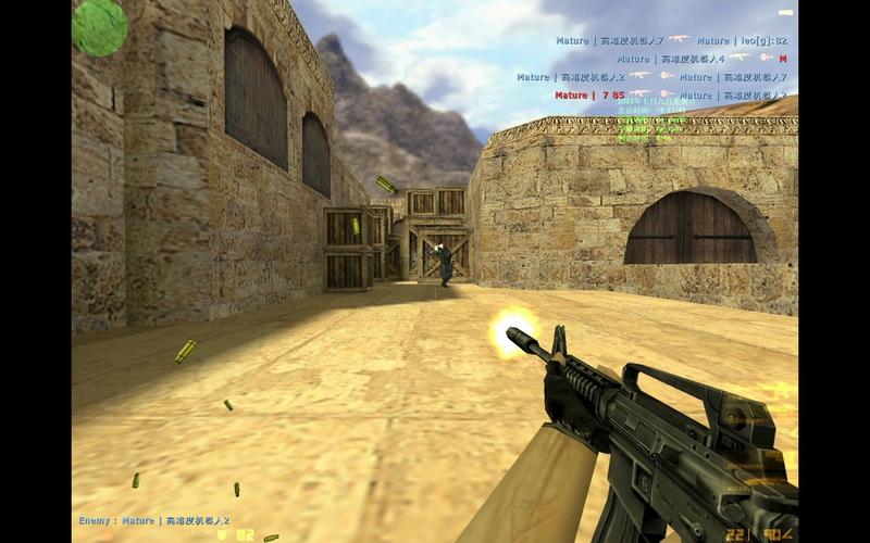 cs1.6机器人版下载最新版，体验更刺激的对战！