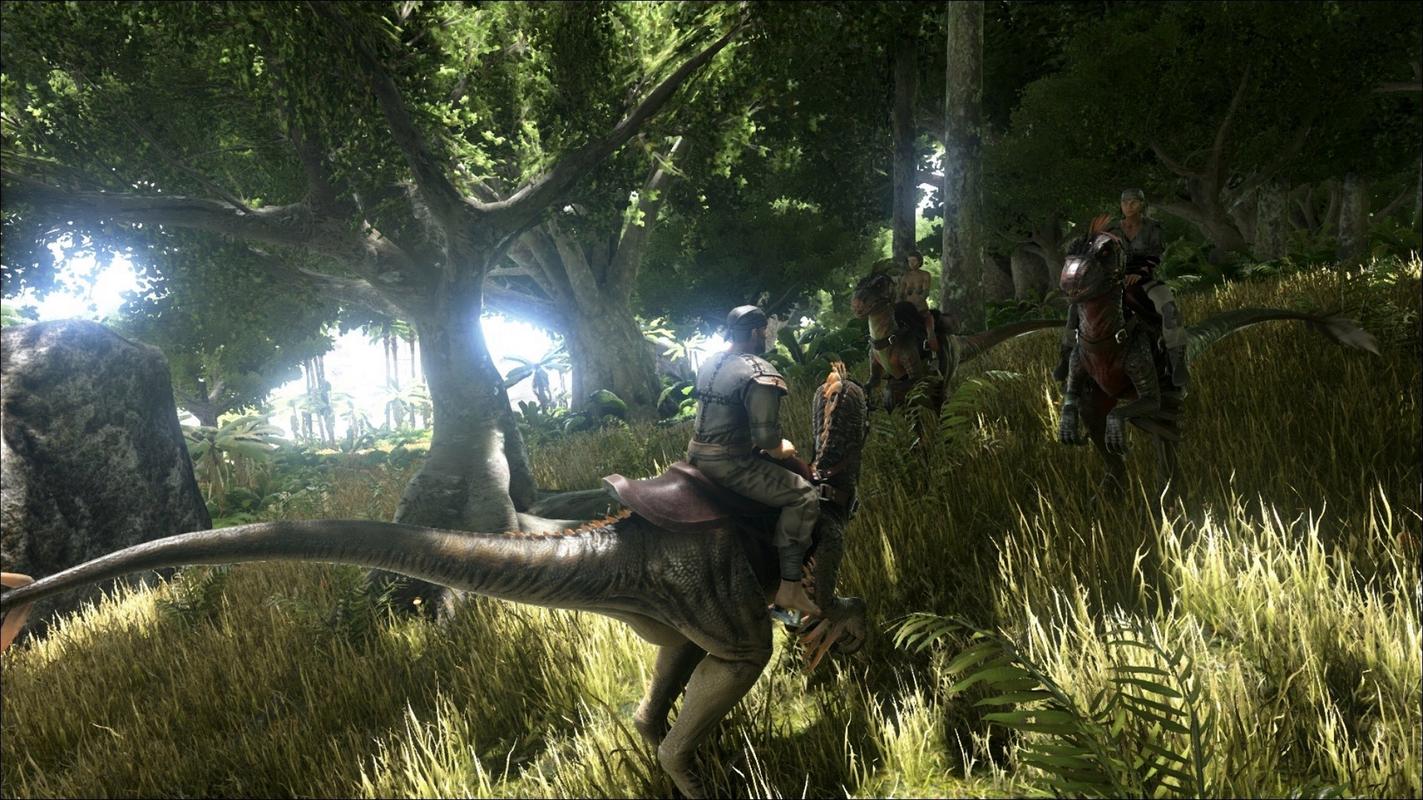ark:survival evolved单机怎么玩？一个人也能嗨翻天！