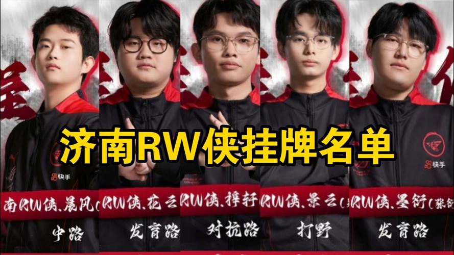 rw战队成员都有谁？战队阵容详细介绍！