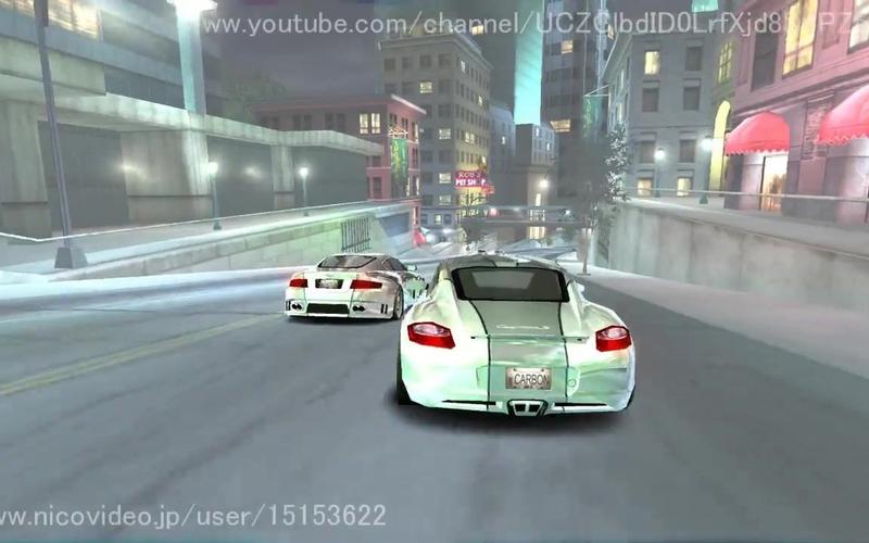 nfs carbon和哪代最像？老玩家告诉你答案！