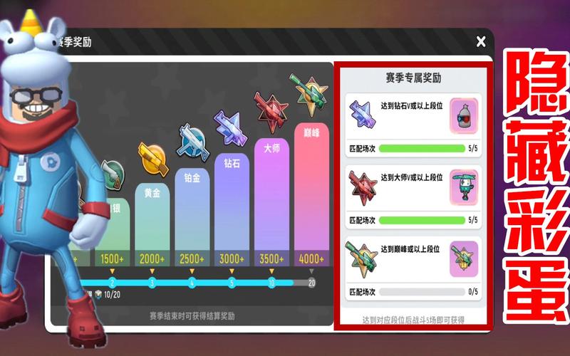 香肠派对游戏怎么快速上分？排位赛上分技巧分享！