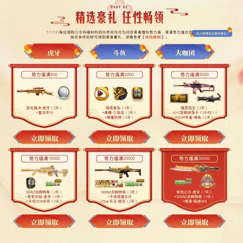 逆战游戏福利活动多吗？最新礼包领取指南！