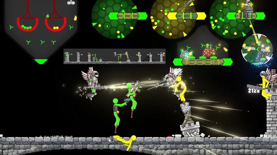 火柴人决斗哪个版本好玩？热门版本对比推荐！